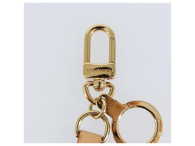 LOUIS VUITTON Takashi Murakami Portachiavi Panda Charm Beige M62637 Auth 142403V - vista 6