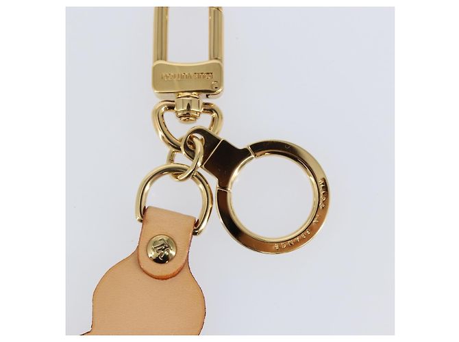 LOUIS VUITTON Takashi Murakami Portachiavi Panda Charm Beige M62637 Auth 142403V - vista 7