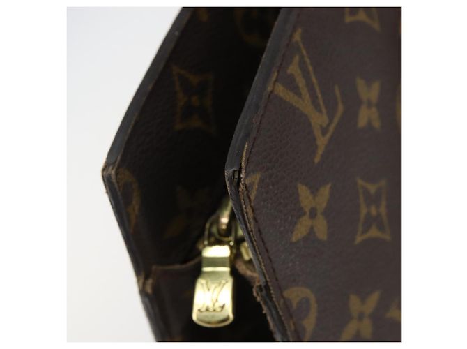 LOUIS VUITTON Borsa Tote Babylone Monogram M51102 LV Auth 142636 Monogramma - vista 10