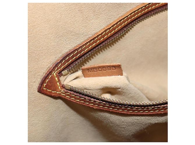 LOUIS VUITTON Borsa Tote Babylone Monogram M51102 LV Auth 142636 Monogramma - vista 12