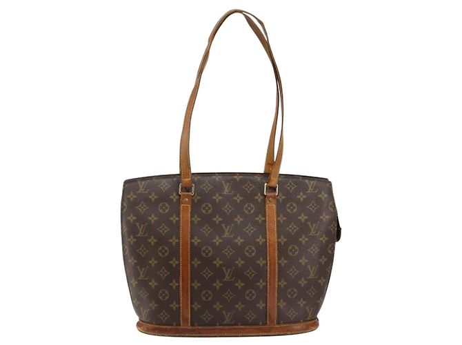 LOUIS VUITTON Borsa Tote Babylone Monogram M51102 LV Auth 142636 Monogramma - vista 13
