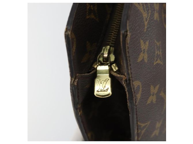 LOUIS VUITTON Borsa Tote Babylone Monogram M51102 LV Auth 142636 Monogramma - vista 19