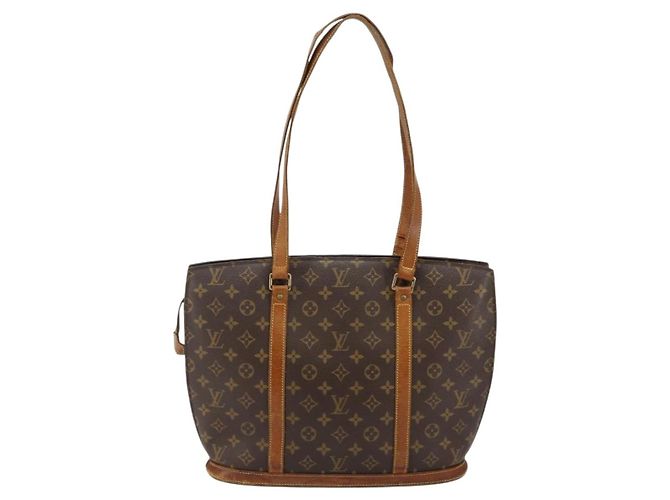 LOUIS VUITTON Borsa Tote Babylone Monogram M51102 LV Auth 142636 Monogramma - vista 2