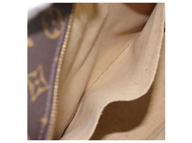 LOUIS VUITTON Borsa Tote Babylone Monogram M51102 LV Auth 142636 Monogramma - vista 24