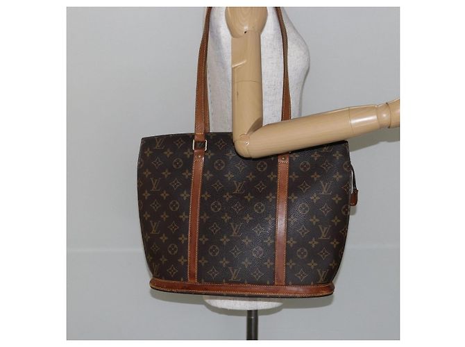 LOUIS VUITTON Borsa Tote Babylone Monogram M51102 LV Auth 142636 Monogramma - vista 25