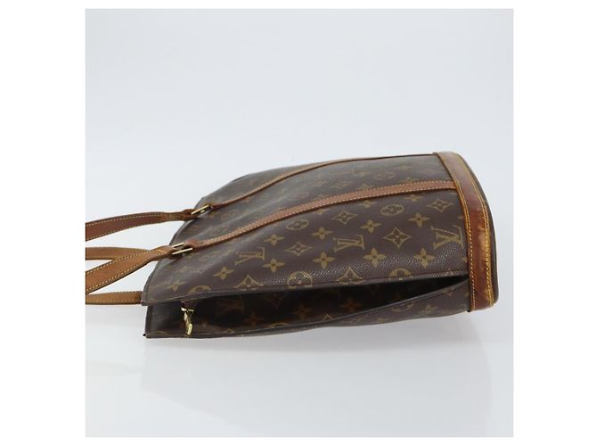 LOUIS VUITTON Borsa Tote Babylone Monogram M51102 LV Auth 142636 Monogramma - vista 4