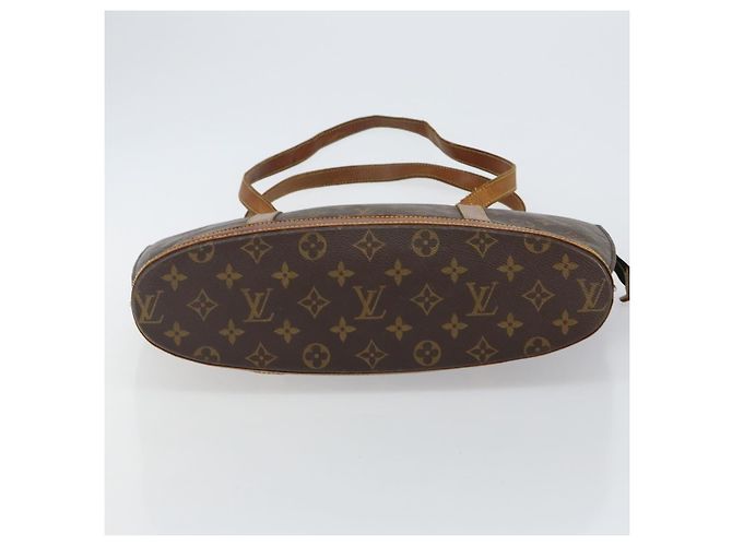 LOUIS VUITTON Borsa Tote Babylone Monogram M51102 LV Auth 142636 Monogramma - vista 5