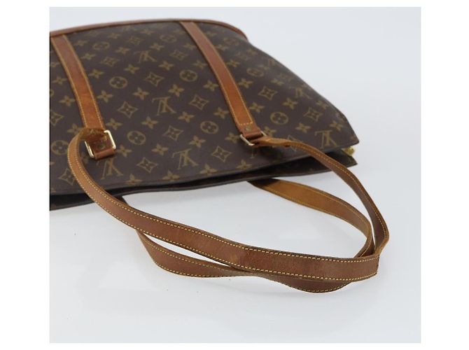 LOUIS VUITTON Borsa Tote Babylone Monogram M51102 LV Auth 142636 Monogramma - vista 7