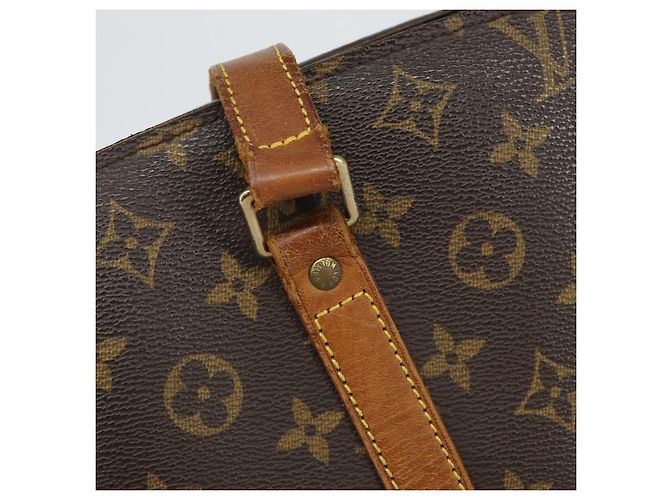 LOUIS VUITTON Borsa Tote Babylone Monogram M51102 LV Auth 142636 Monogramma - vista 9
