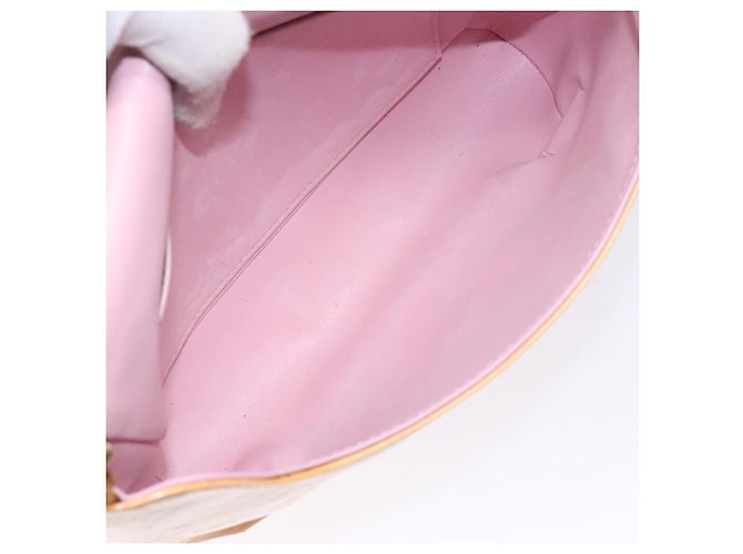 LOUIS VUITTON Borsa Thompson Street Vernis Rosa Marshmallow M91070 LV Auth 141078 - vista 10