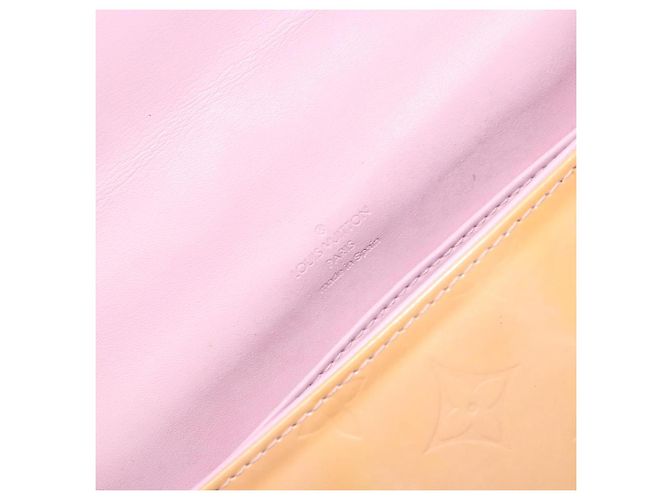 LOUIS VUITTON Borsa Thompson Street Vernis Rosa Marshmallow M91070 LV Auth 141078 - vista 19