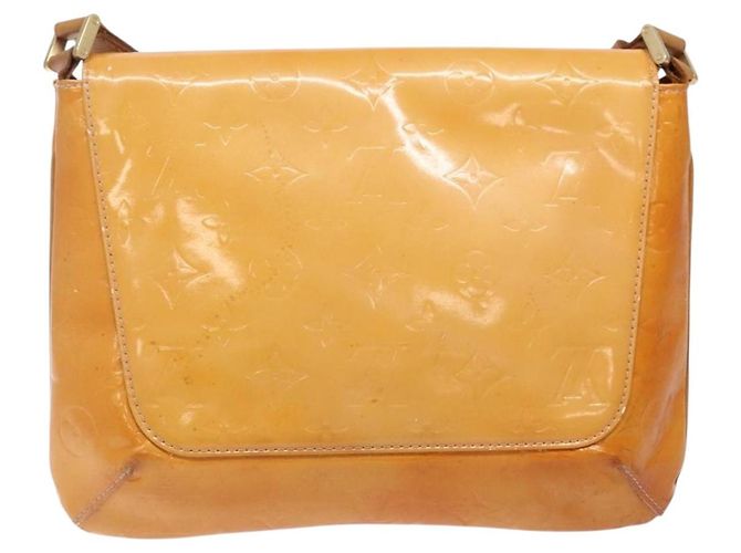 LOUIS VUITTON Borsa Thompson Street Vernis Rosa Marshmallow M91070 LV Auth 141078 - vista 2