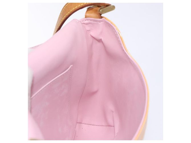 LOUIS VUITTON Borsa Thompson Street Vernis Rosa Marshmallow M91070 LV Auth 141078 - vista 20
