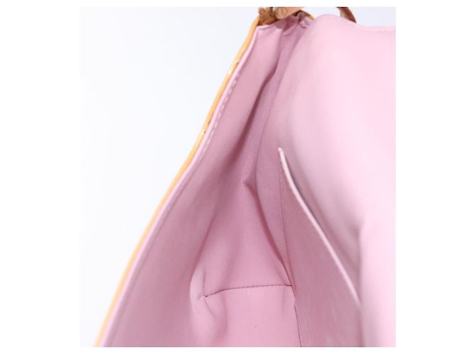 LOUIS VUITTON Borsa Thompson Street Vernis Rosa Marshmallow M91070 LV Auth 141078 - vista 21
