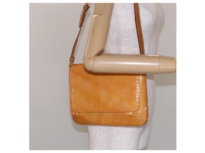 LOUIS VUITTON Borsa Thompson Street Vernis Rosa Marshmallow M91070 LV Auth 141078 - vista 22