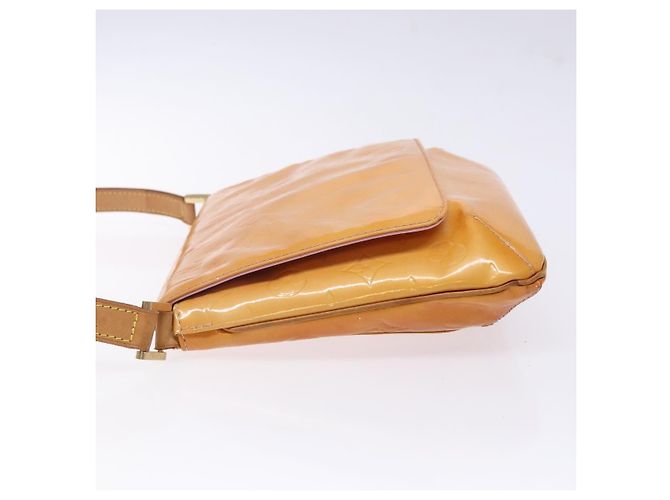 LOUIS VUITTON Borsa Thompson Street Vernis Rosa Marshmallow M91070 LV Auth 141078 - vista 4
