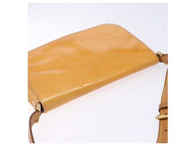LOUIS VUITTON Borsa Thompson Street Vernis Rosa Marshmallow M91070 LV Auth 141078 - vista 6