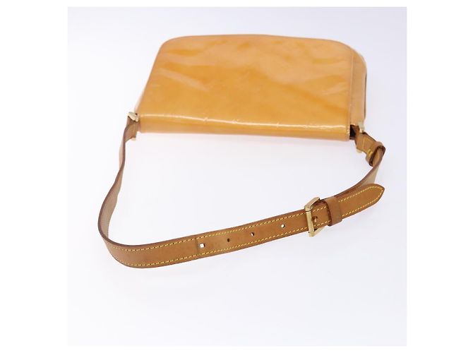 LOUIS VUITTON Borsa Thompson Street Vernis Rosa Marshmallow M91070 LV Auth 141078 - vista 7