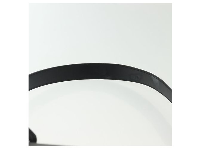 Borsa a Spalla Salvatore Ferragamo Vala in Pelle Nera Argento Autentica 141933 - vista 14