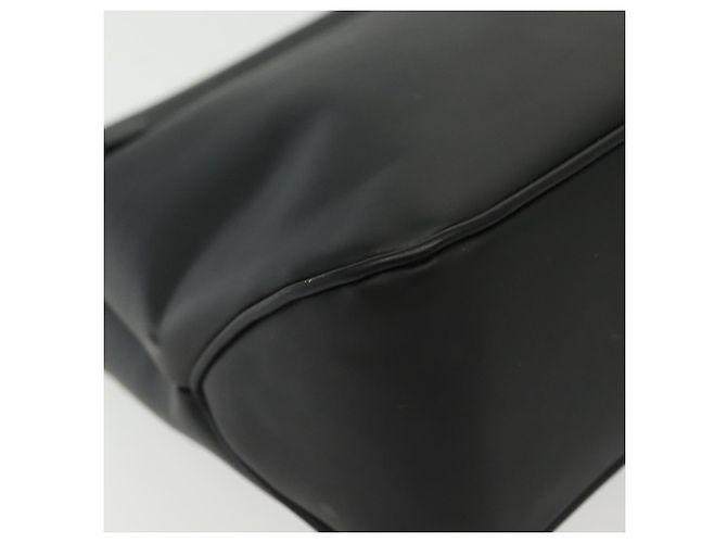 Borsa a Spalla Salvatore Ferragamo Vala in Pelle Nera Argento Autentica 141933 - vista 17