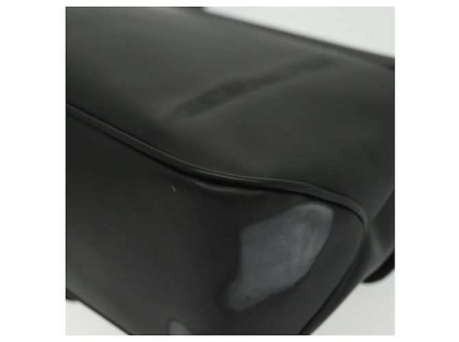 Borsa a Spalla Salvatore Ferragamo Vala in Pelle Nera Argento Autentica 141933 - vista 18