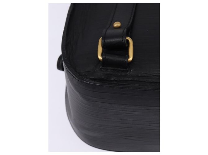 Zaino BALLY in pelle nera e oro Auth BA4807 Nero D'oro - vista 18