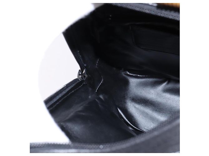 Zaino BALLY in pelle nera e oro Auth BA4807 Nero D'oro - vista 21