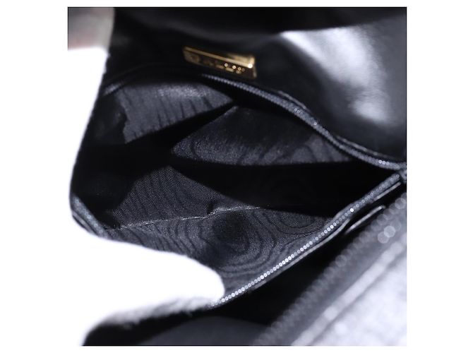 Zaino BALLY in pelle nera e oro Auth BA4807 Nero D'oro - vista 22