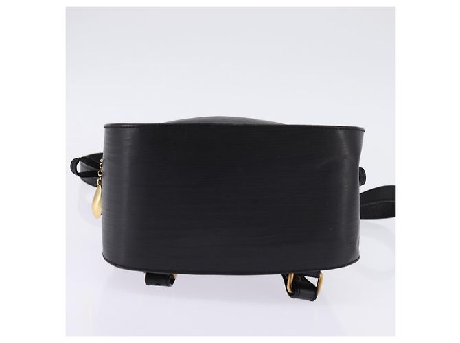Zaino BALLY in pelle nera e oro Auth BA4807 Nero D'oro - vista 5