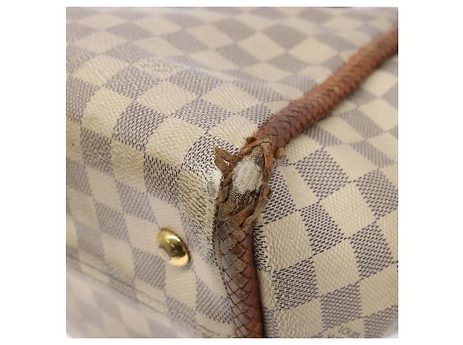 LOUIS VUITTON Borsa Tote Propriano Damier Azur N44027 Auth LV 141434 - vista 16