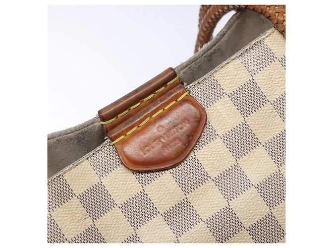 LOUIS VUITTON Borsa Tote Propriano Damier Azur N44027 Auth LV 141434 - vista 17