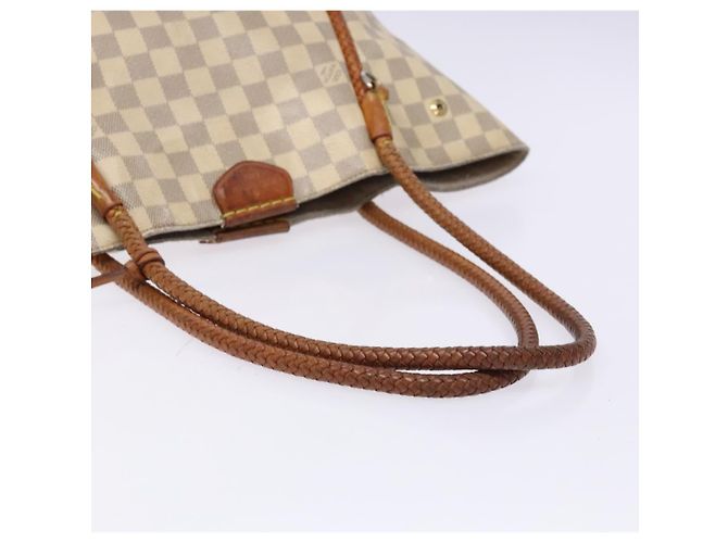 LOUIS VUITTON Borsa Tote Propriano Damier Azur N44027 Auth LV 141434 - vista 7