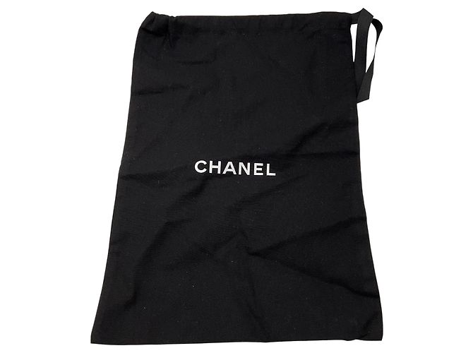 Chanel Bege / Preto 2020 Sapatilhas de Couro de Cordeiro com Pérolas e Bico de Grosgrain - vista 12