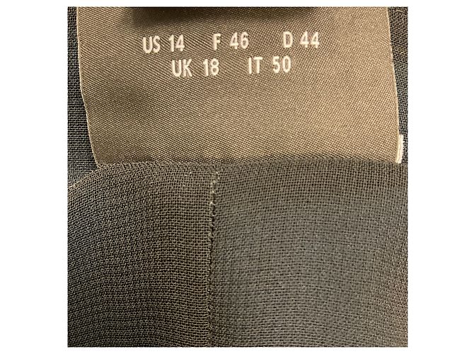 Ärmelloses Shift-Kleid Akris Deep Blue Blau - Ansicht 5