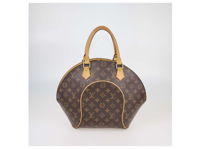 Borsa Ellipse GM in tela Monogram Louis Vuitton - vista 3