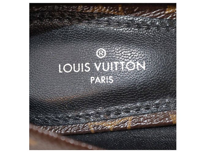 Décolleté Madeleine in tela Monogram Louis Vuitton - vista 6