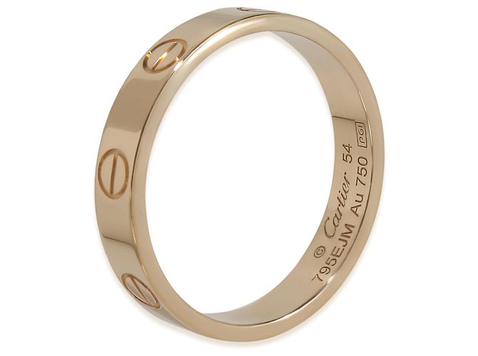 Cartier Gelbgold Kleine Modell Love Ring - Ansicht 2