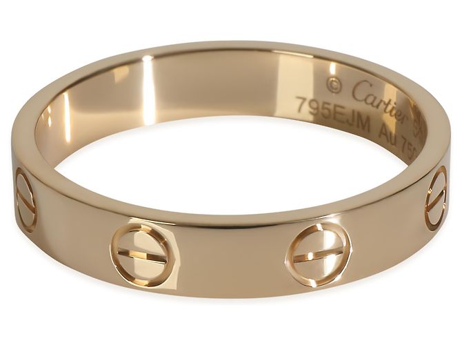 Cartier Gelbgold Kleine Modell Love Ring - Ansicht 3