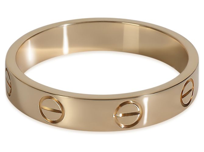 Cartier Gelbgold Kleine Modell Love Ring - Ansicht 4