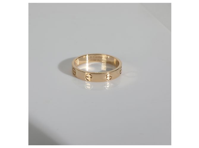 Cartier Gelbgold Kleine Modell Love Ring - Ansicht 6