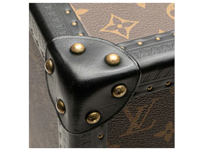 Briefcase Cotteville Monogramma Reverse Louis Vuitton Marrone Nero - vista 6
