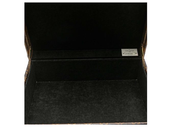 Briefcase Cotteville Monogramma Reverse Louis Vuitton Marrone Nero - vista 7