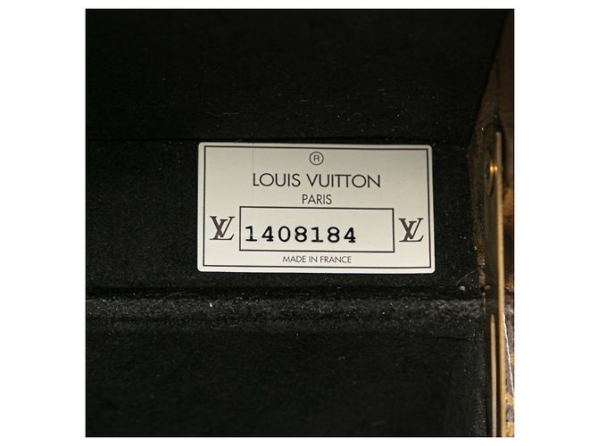 Briefcase Cotteville Monogramma Reverse Louis Vuitton Marrone Nero - vista 9