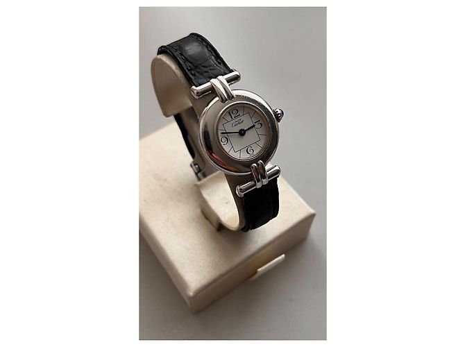 Cartier Colisée Uhr Silber 925 - Ansicht 2