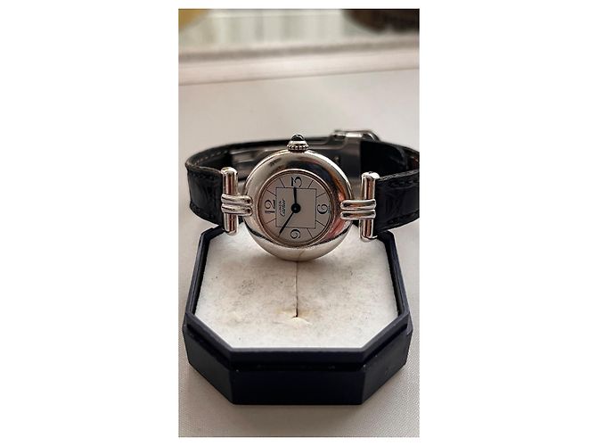 Cartier Colisée Uhr Silber 925 - Ansicht 4