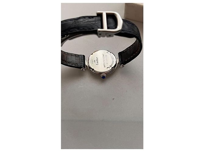 Cartier Colisée Uhr Silber 925 - Ansicht 6