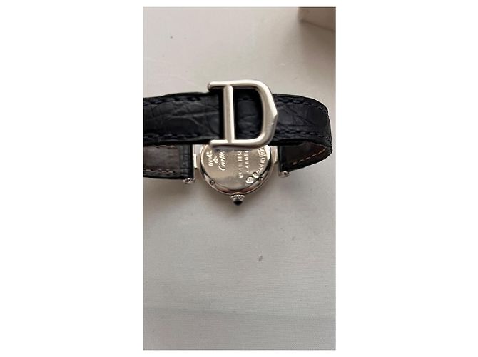 Cartier Colisée Uhr Silber 925 - Ansicht 8