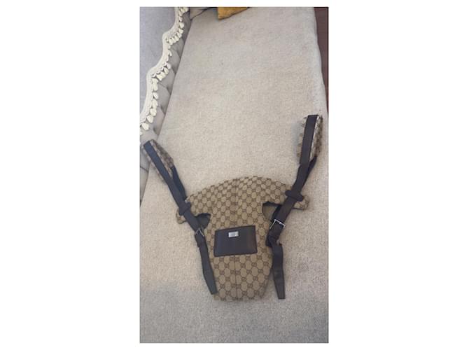 Authentische und seltene Gucci-Trage Beige - Ansicht 2