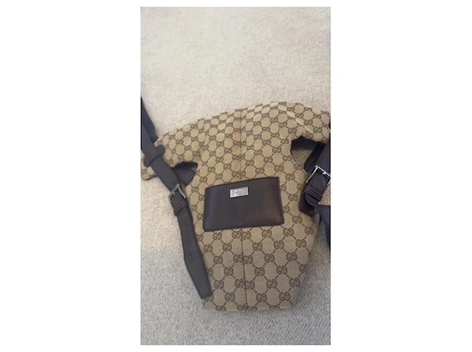 Authentische und seltene Gucci-Trage Beige - Ansicht 3