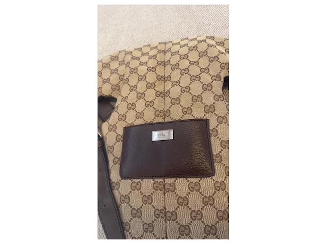 Authentische und seltene Gucci-Trage Beige - Ansicht 4